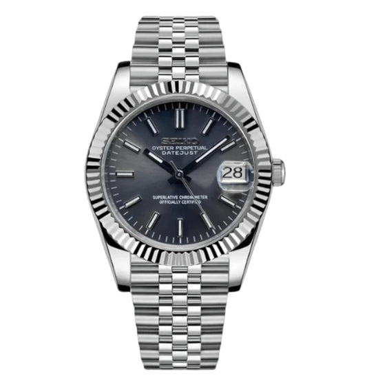 Seiko Datejust Dark Grey