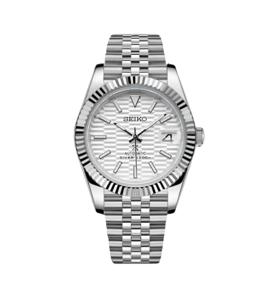 Seiko 'Datejust' Wave Dial