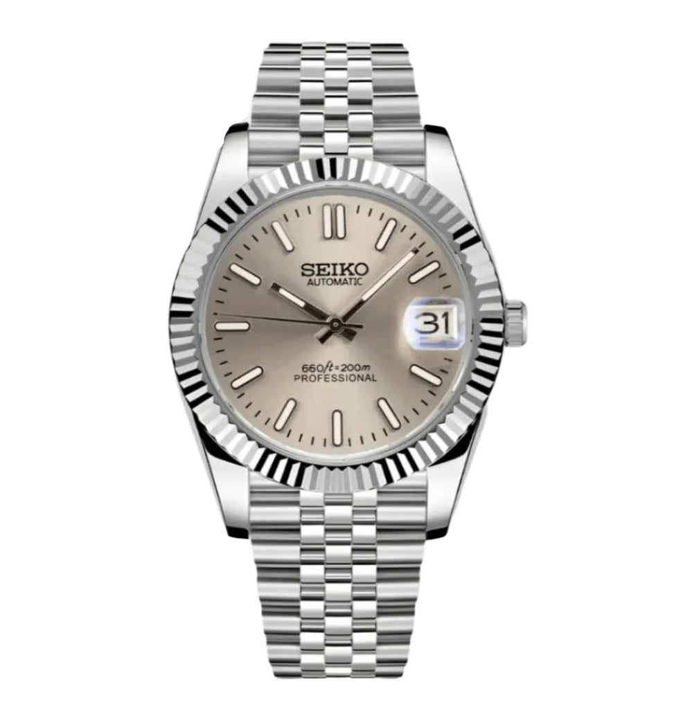 Seiko Datejust Champaign