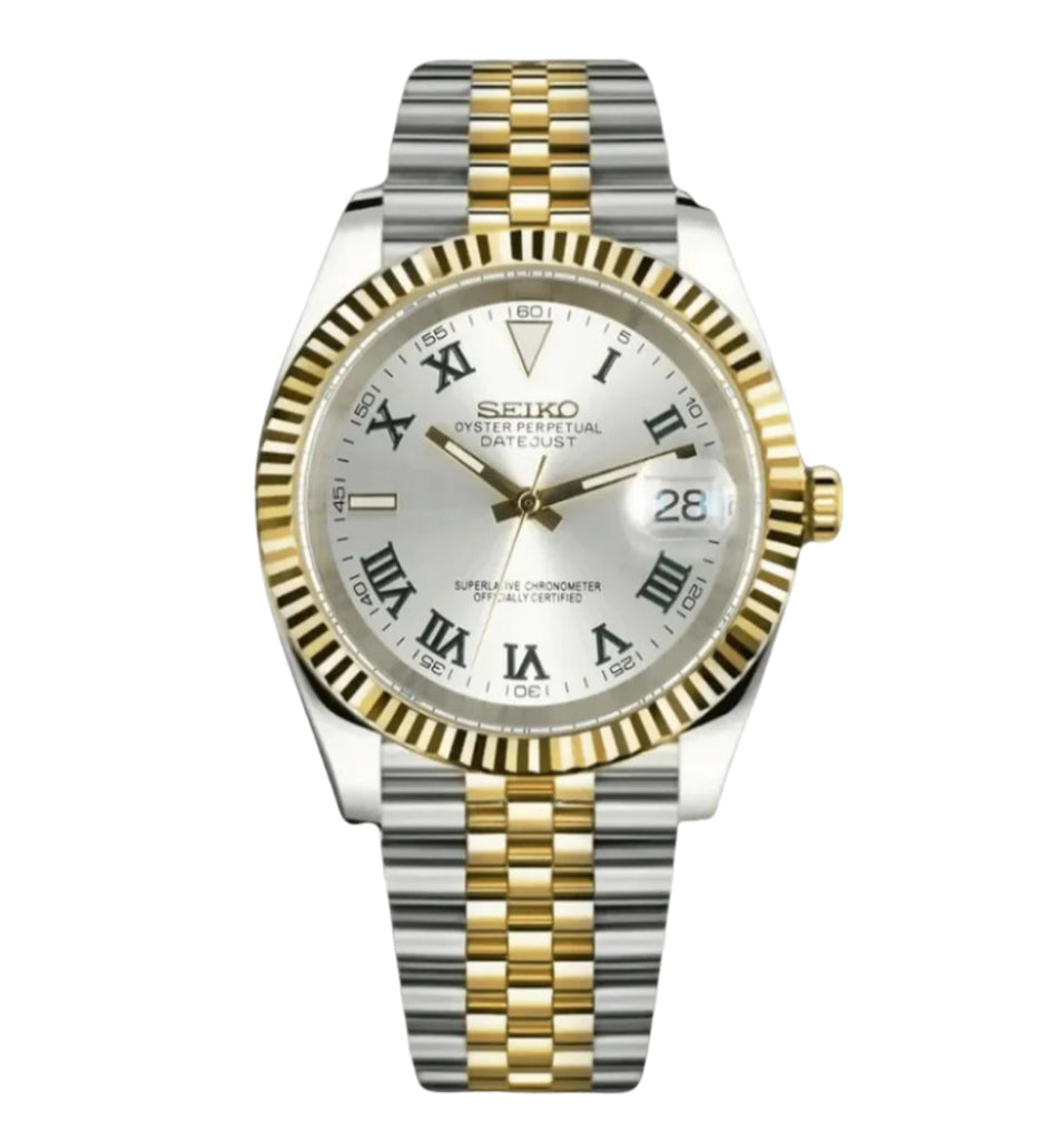 Seiko Datejust 'Wimbledon' Two Tone