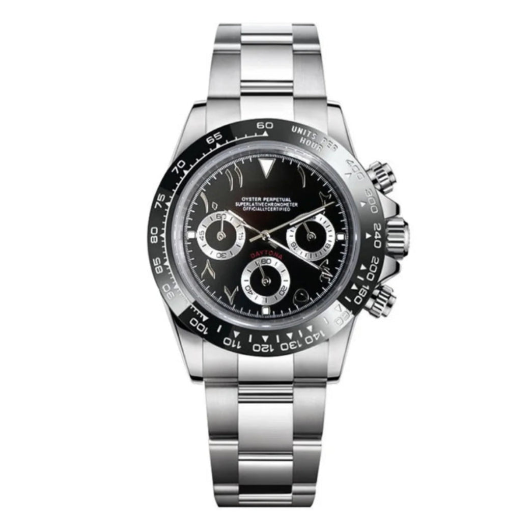 Seiko Daytona 'Reverse Panda' Arabic Dial