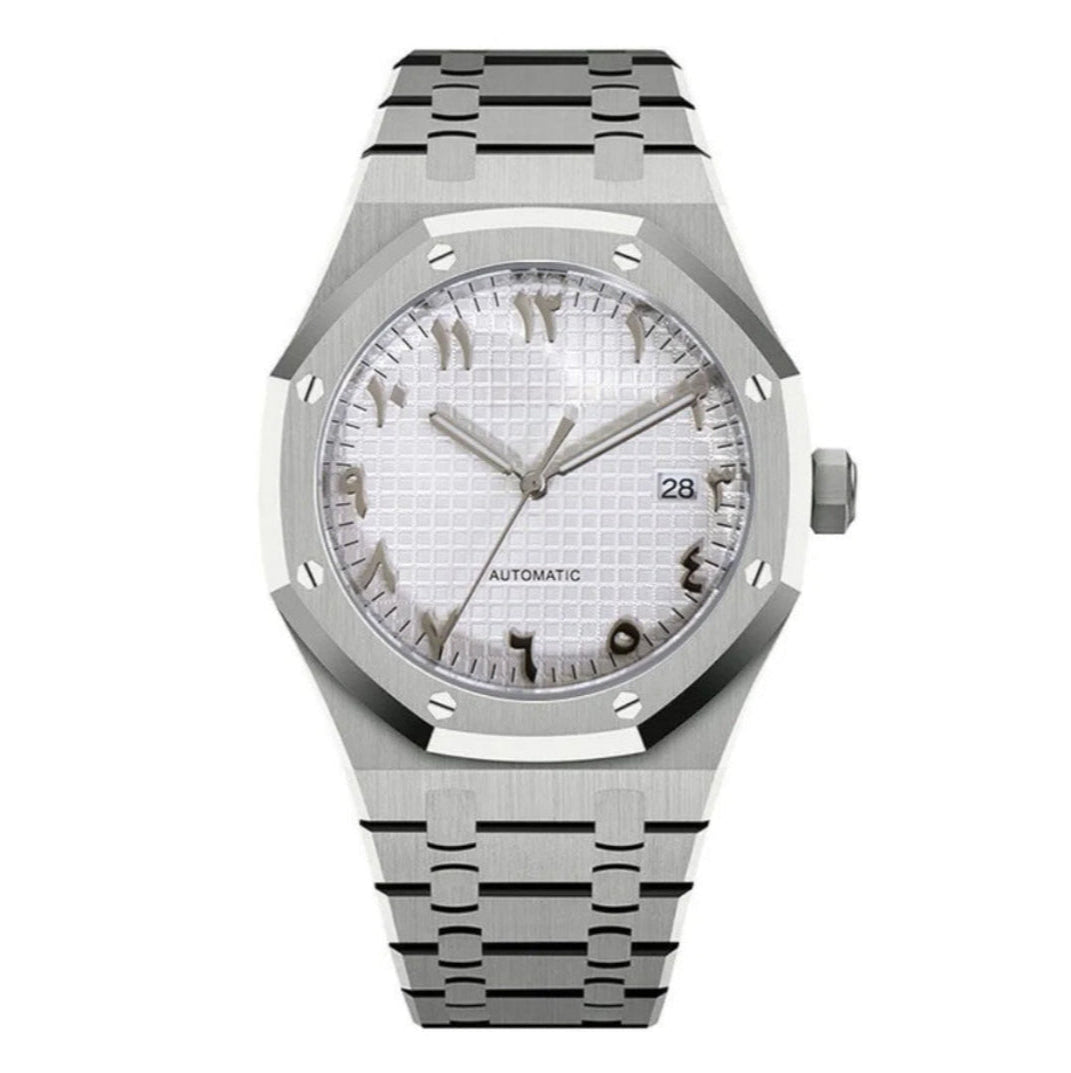 Seiko Royal Oak Arabic White