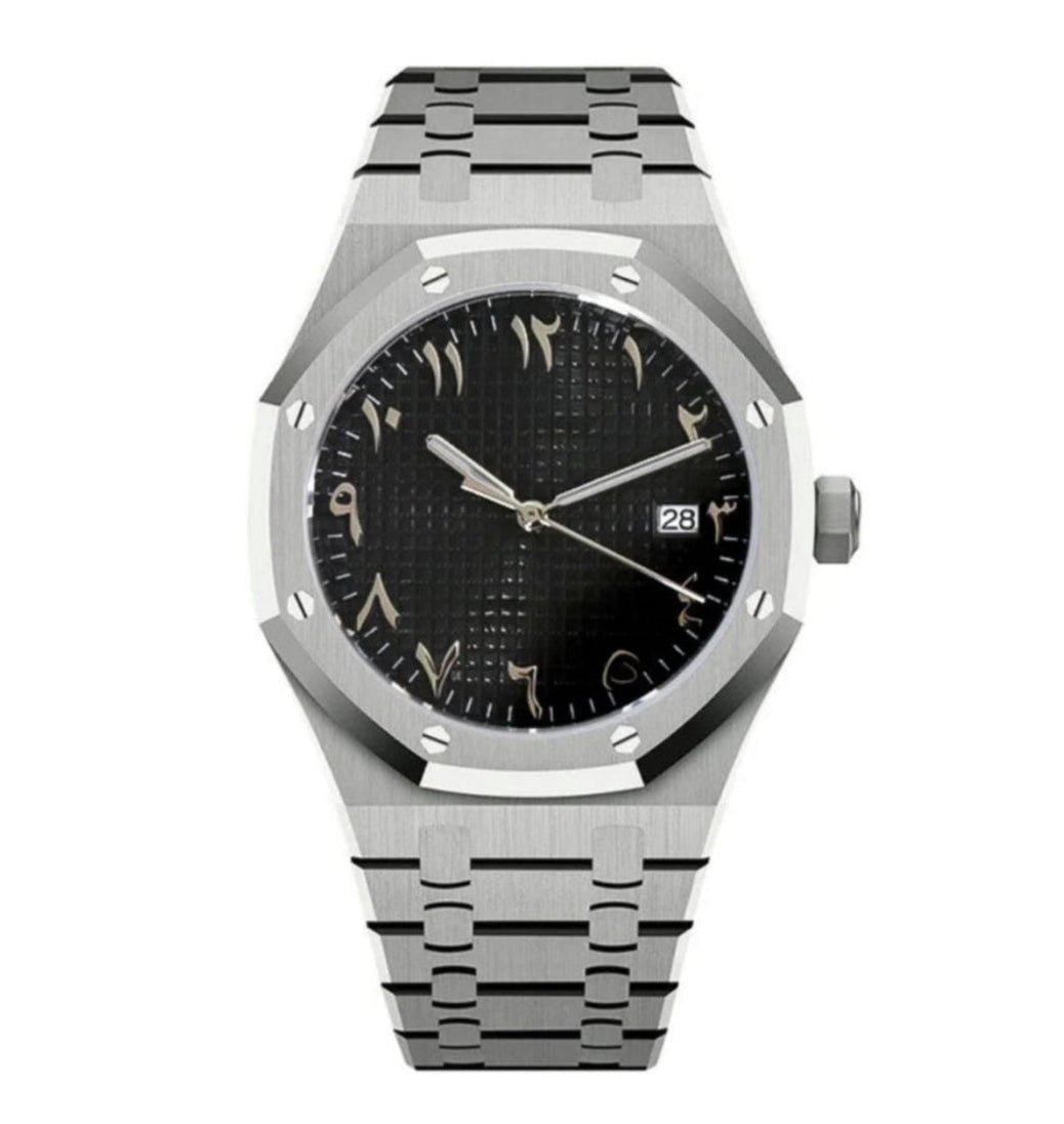 Seiko Royal Oak Arabic Black