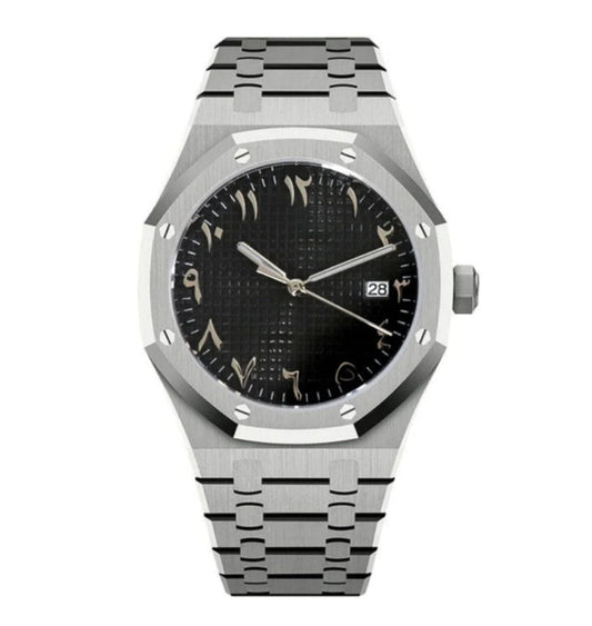 Seiko Royal Oak Arabic Black