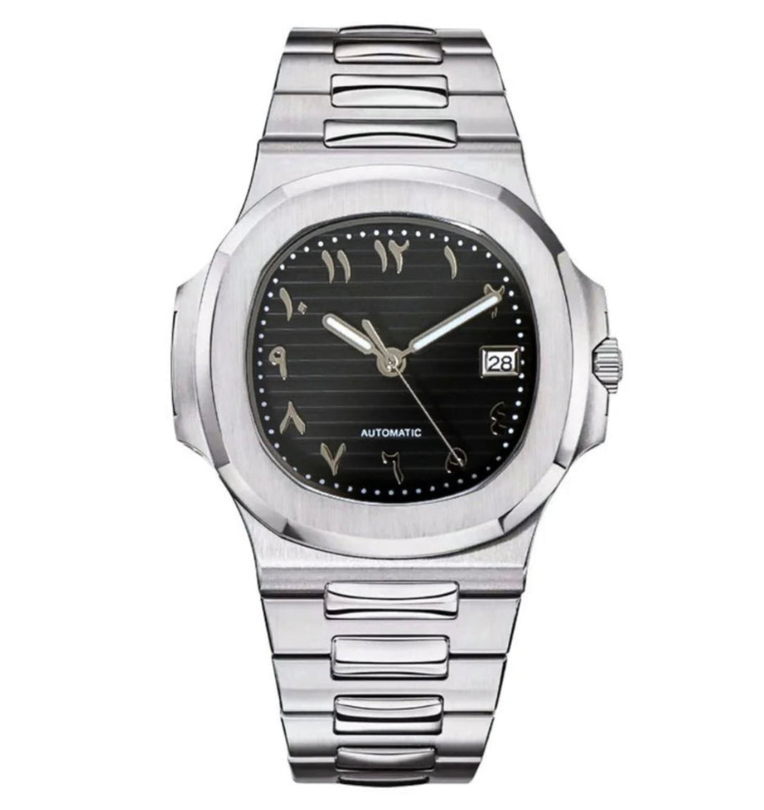 Seiko Nautilus Black Arabic Dial