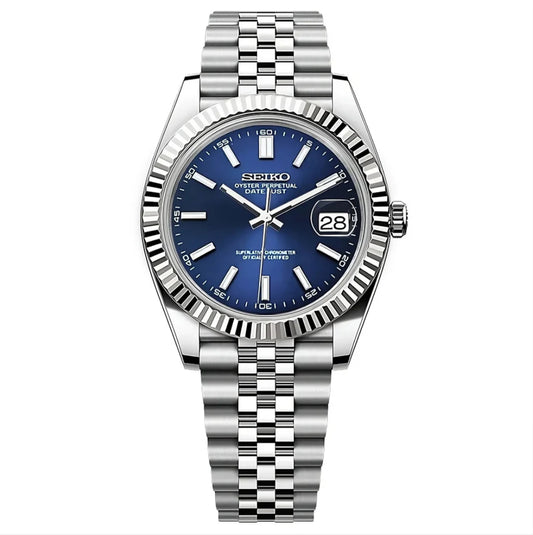 Seiko Datejust Navy