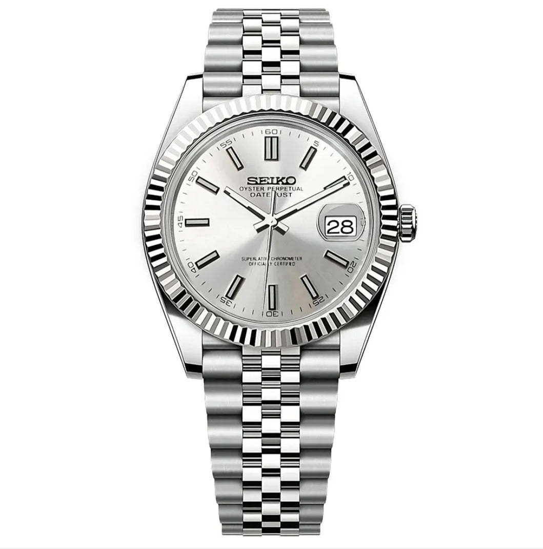 Seiko Datejust Silver