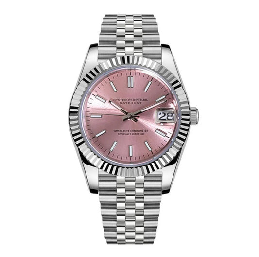 Seiko Datejust Pink