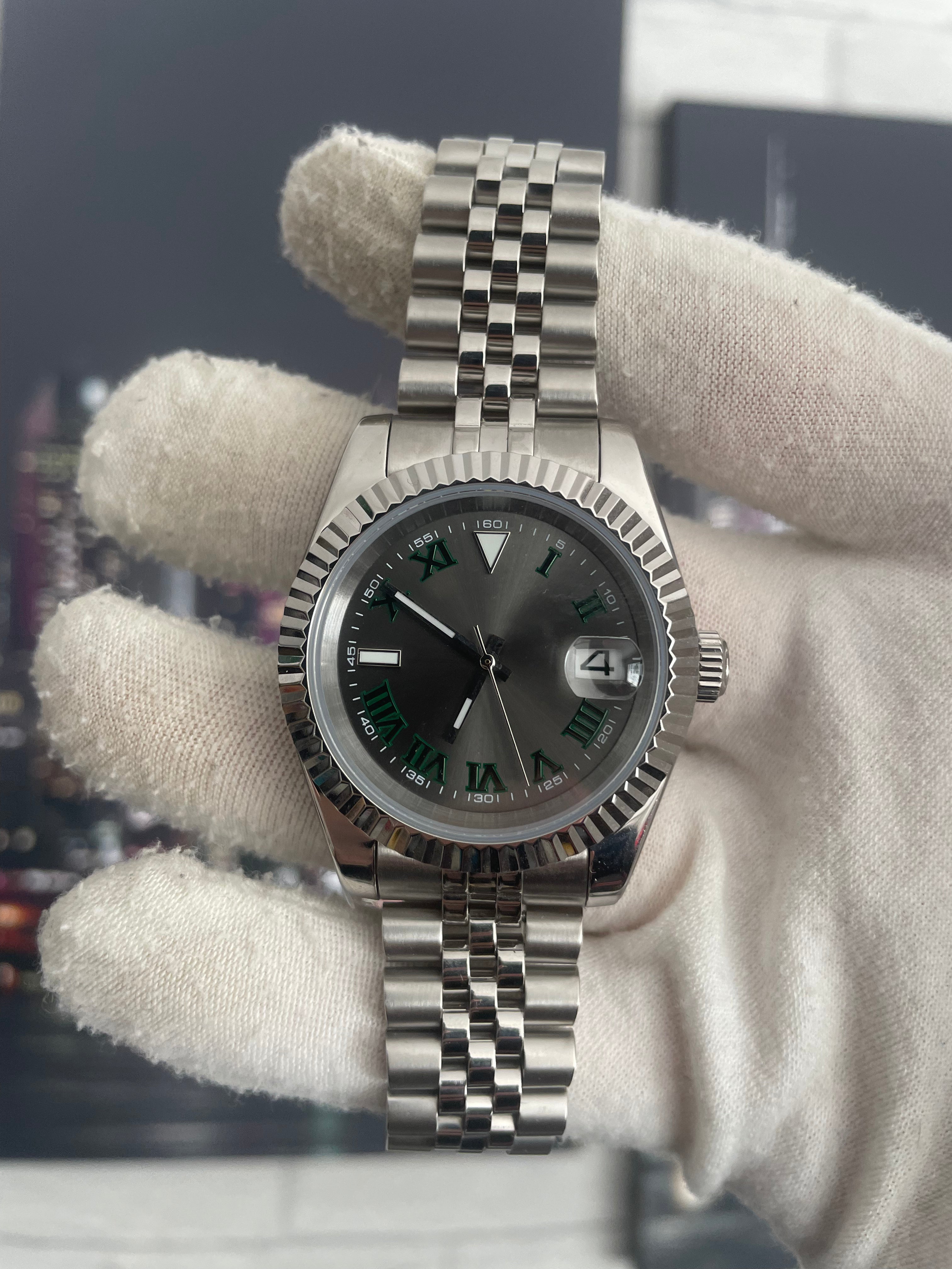 Seiko Datejust 'Wimbledon'