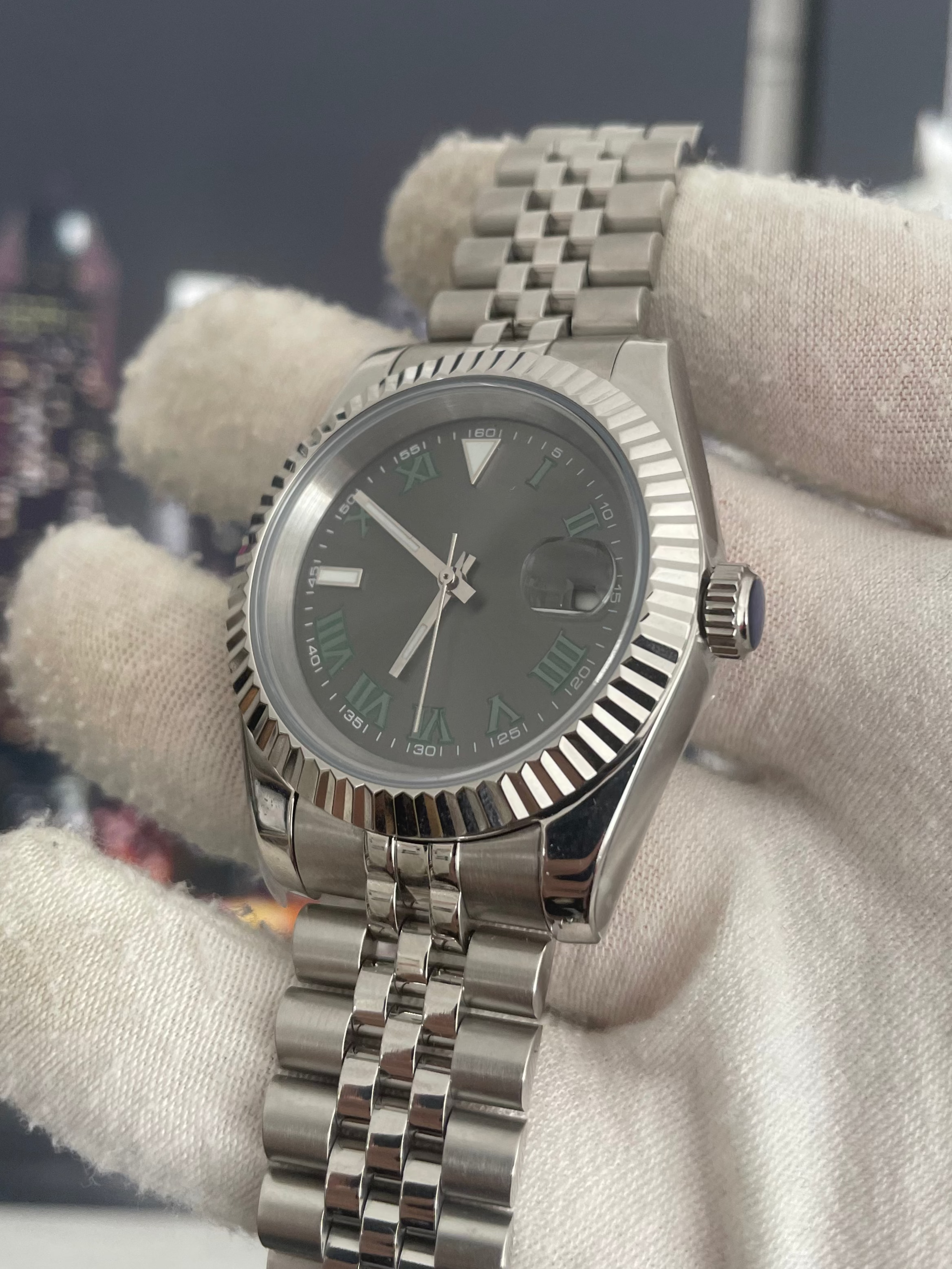 Seiko Datejust 'Wimbledon'