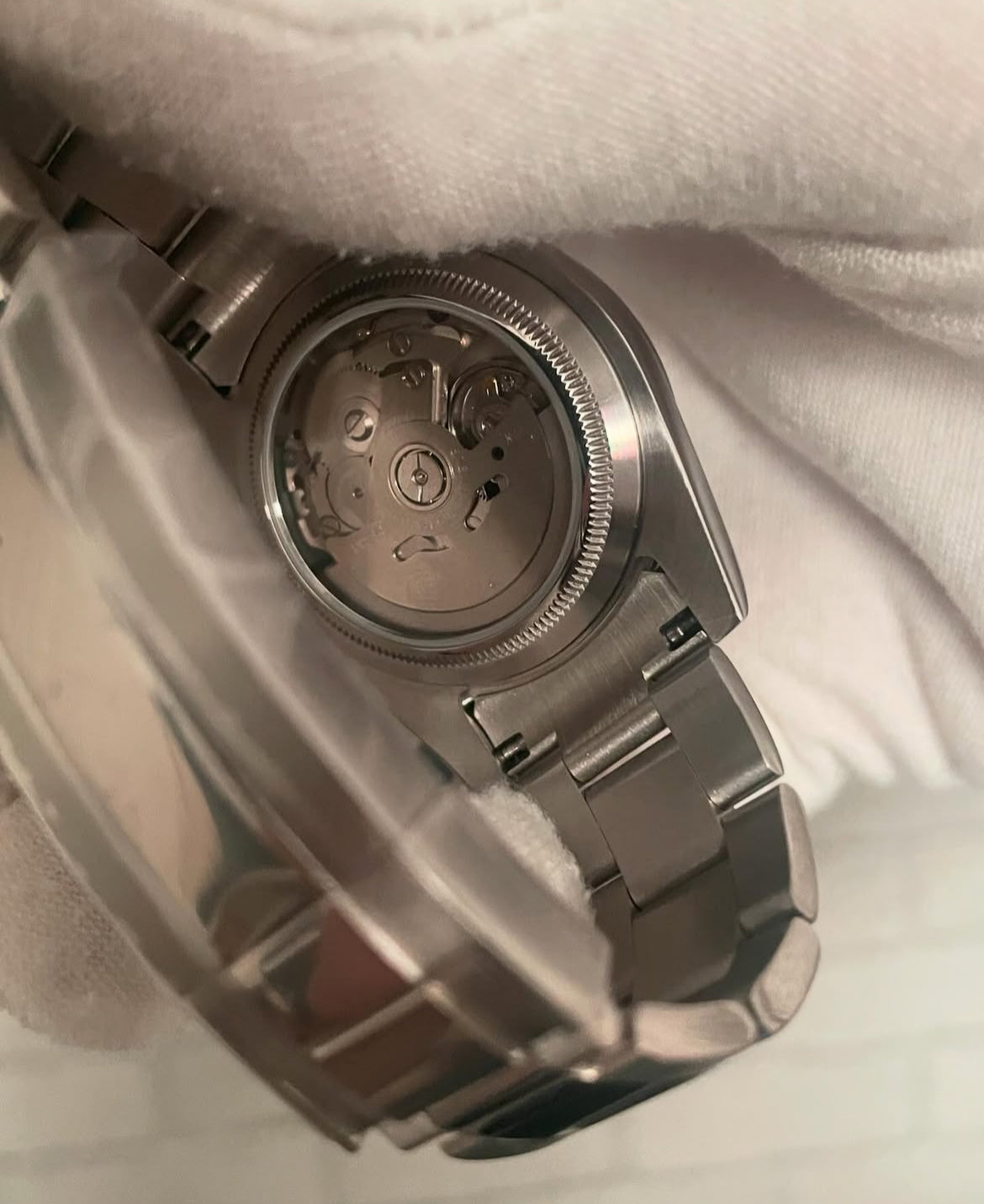 Seiko Oyster Perpetual Silver Dial