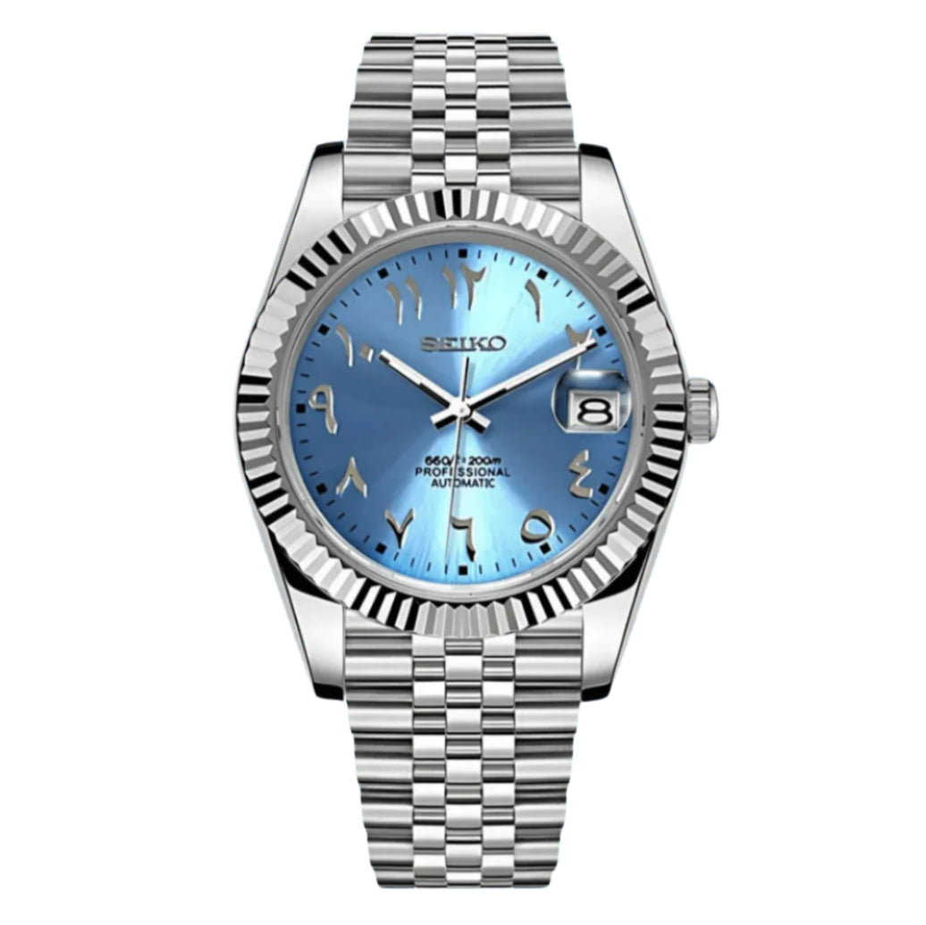Seiko Datejust Arabic Sky Blue