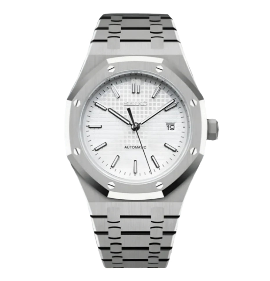 Seiko Royal Oak White