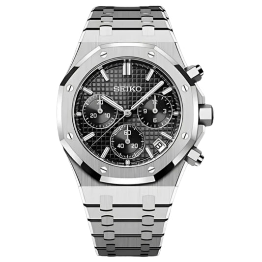 Seiko Royal Oak Chronograph Black
