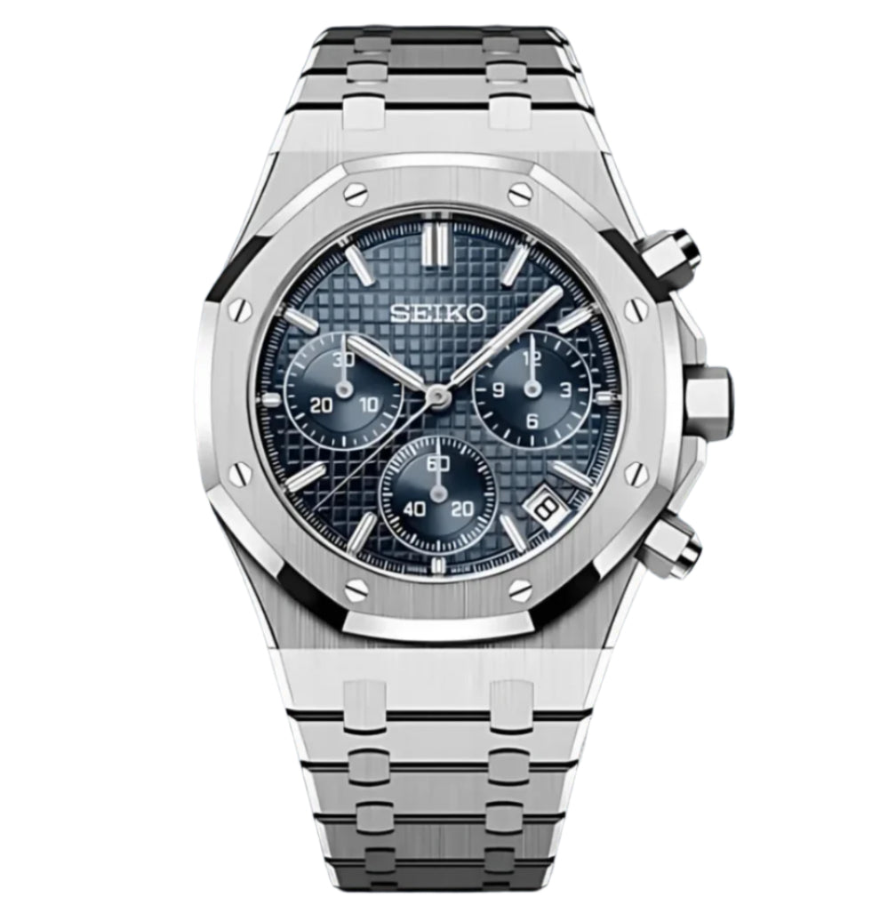 Seiko Royal Oak Chronograph Navy