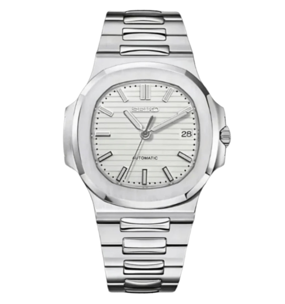 Seiko Nautilus White