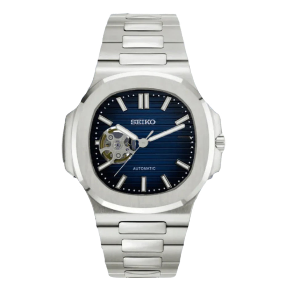 Seiko Nautilus Open Heart 'Royal Blue'