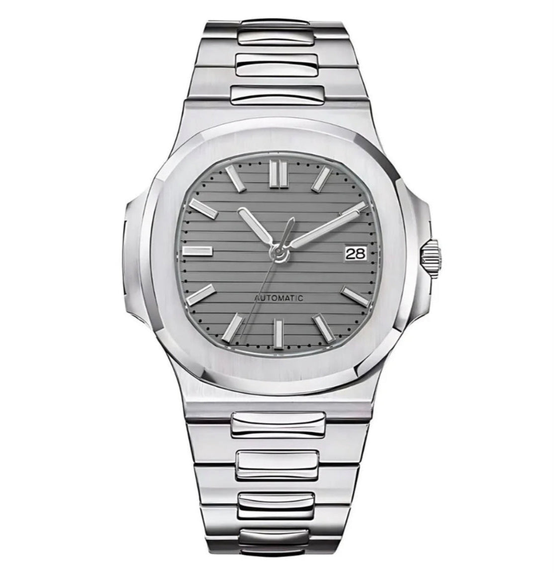 Seiko Nautilus Silver