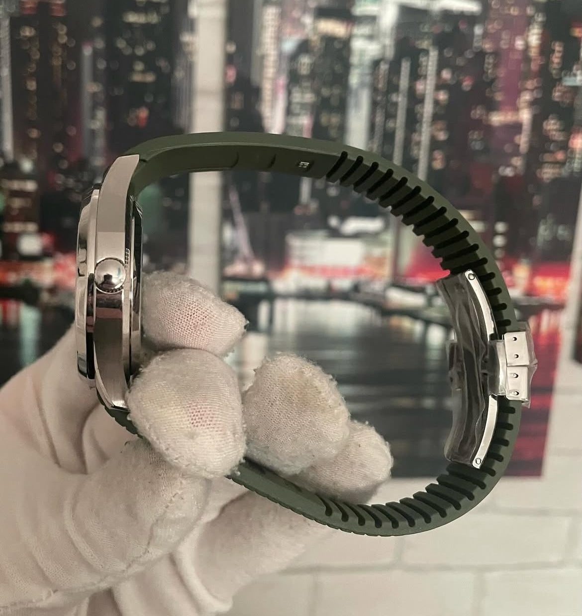 Seiko Aquanaut Green