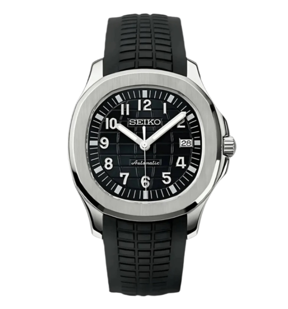 Seiko Aquanaut Black