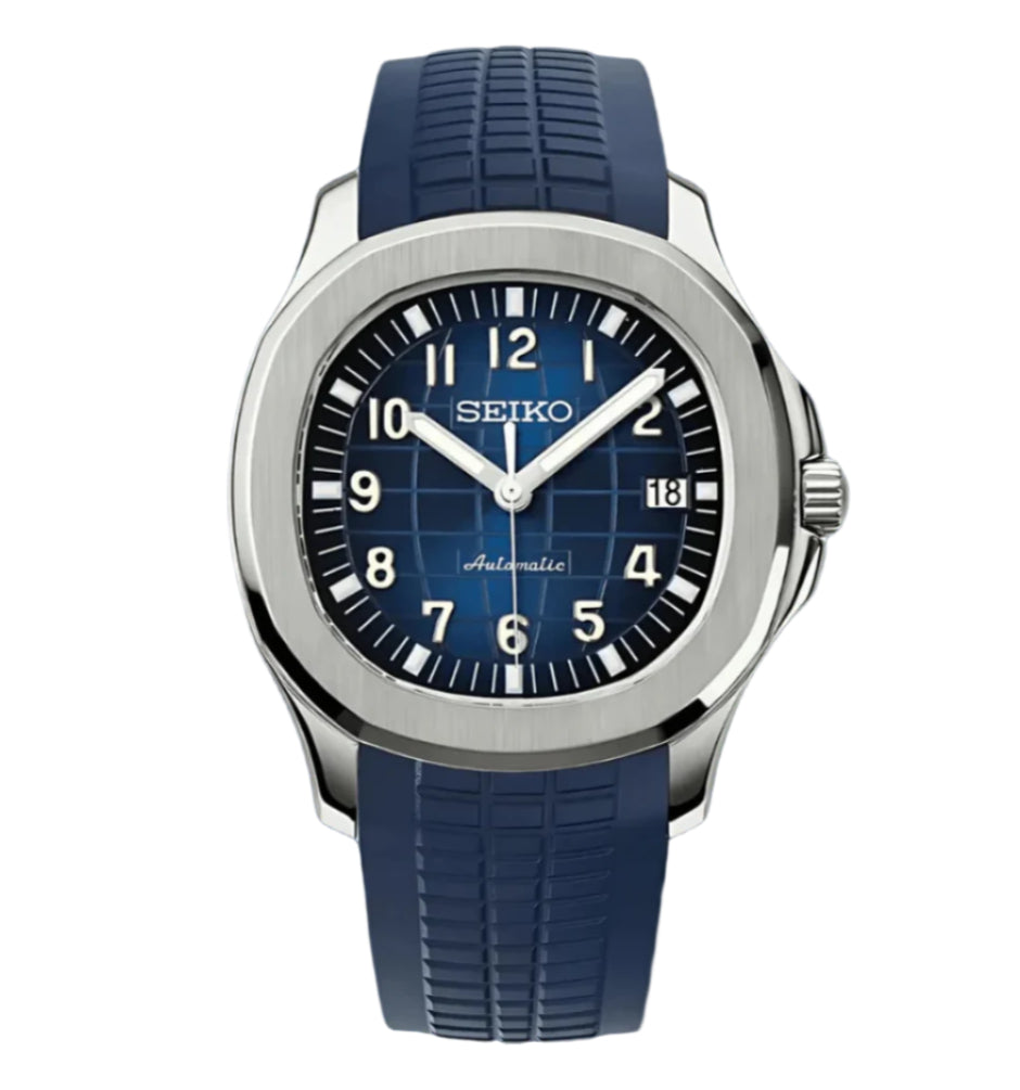 Seiko Aquanaut Navy