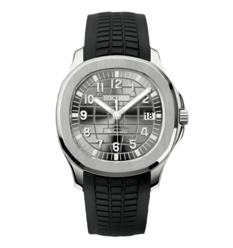 Seiko Aquanaut Silver