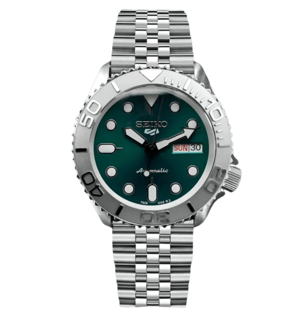Seiko SKX Stainless Green