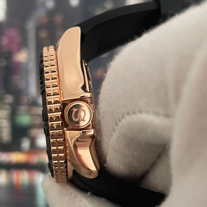 Seiko SKX Rose & Black