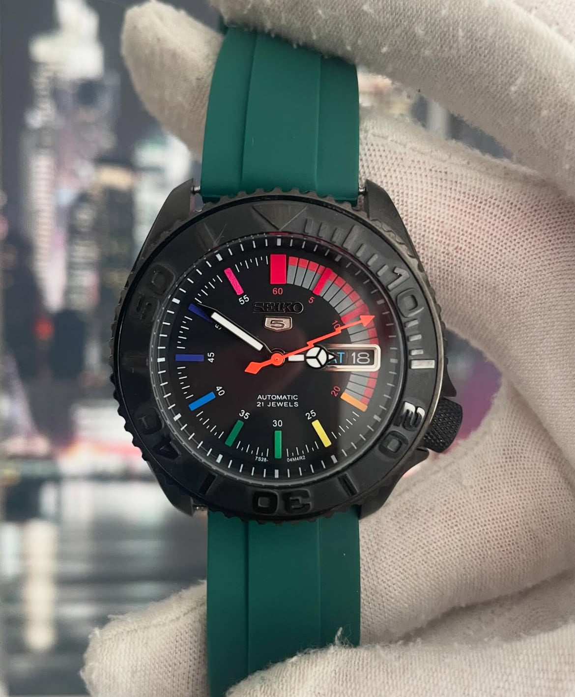 Seiko SKX 'Rainbow'