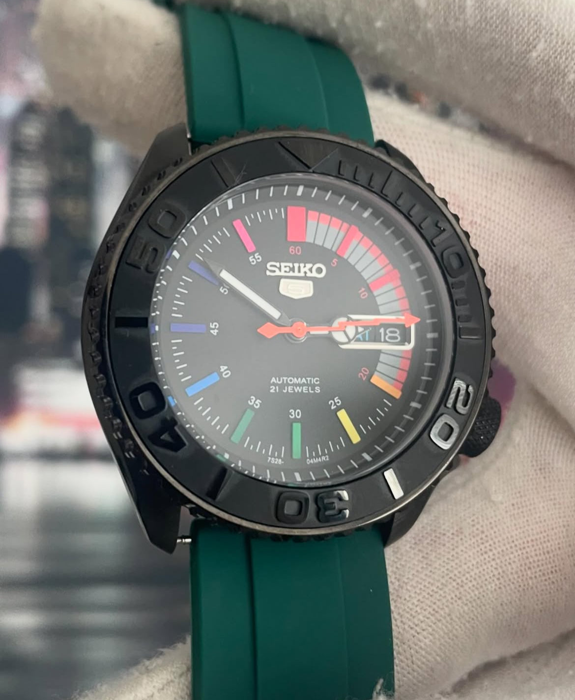 Seiko SKX 'Rainbow'