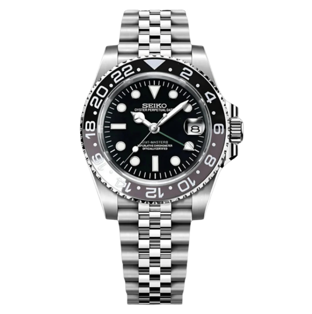 Seiko GMT 'Bruce Wayne'