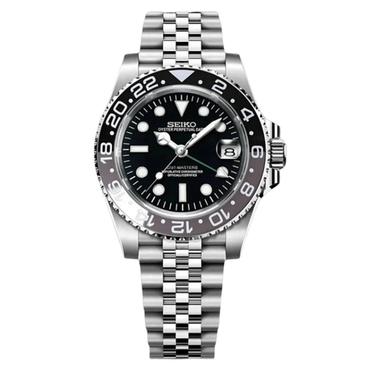 Seiko GMT 'Bruce Wayne'