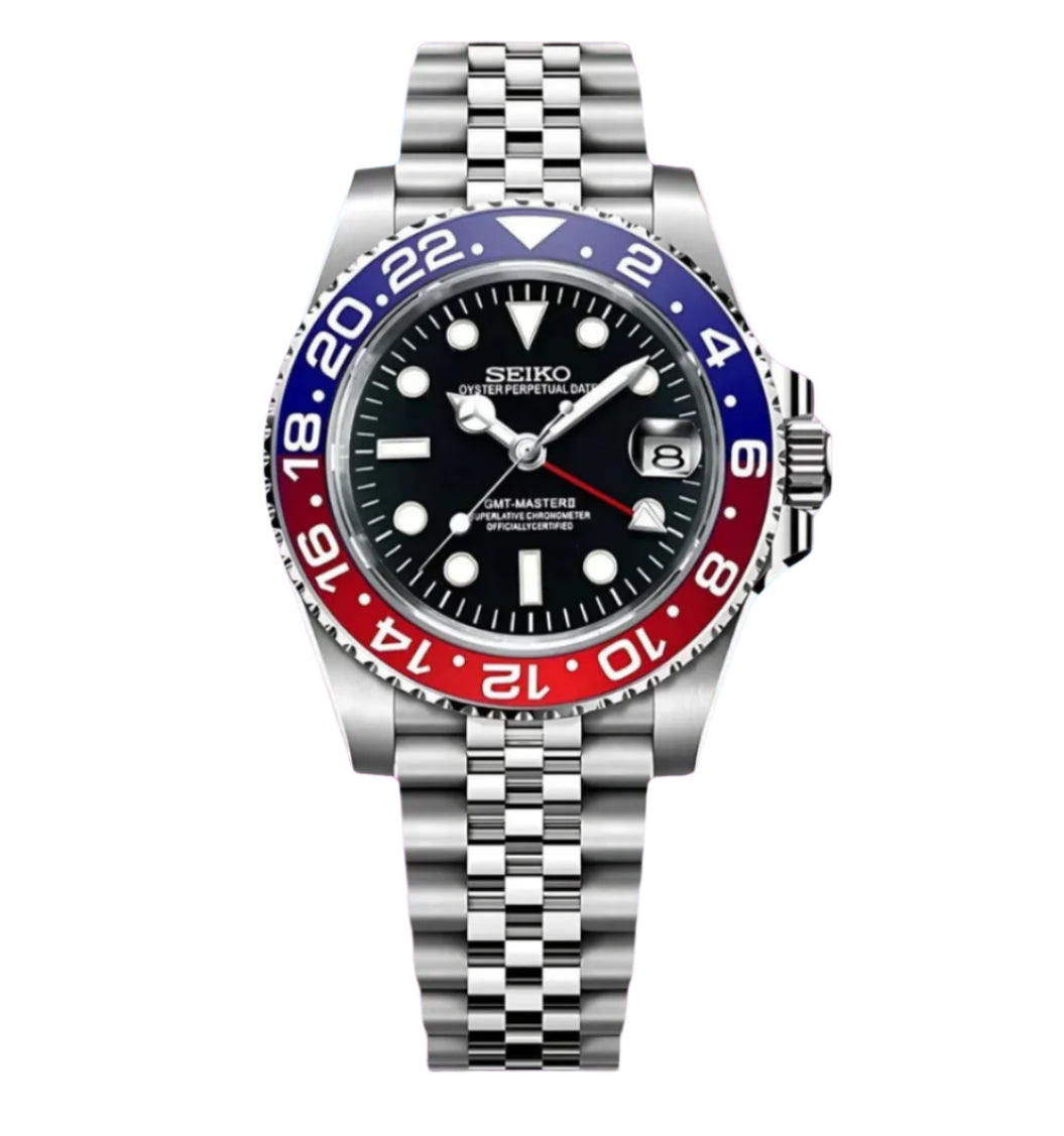 Seiko GMT 'Pepsi'
