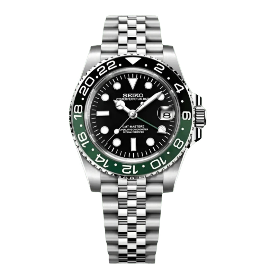 Seiko GMT 'Sprite' - Crown on the Right