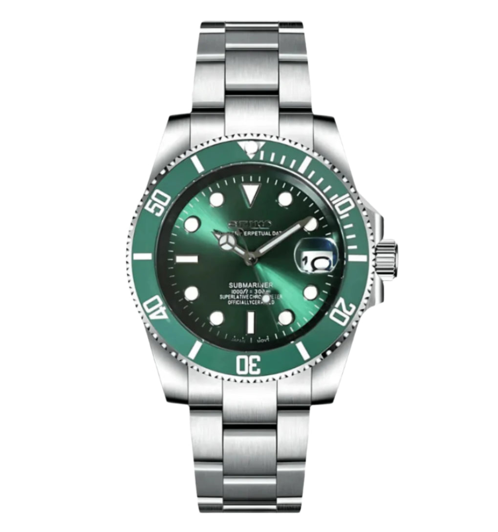 Seiko Submariner 'Hulk'