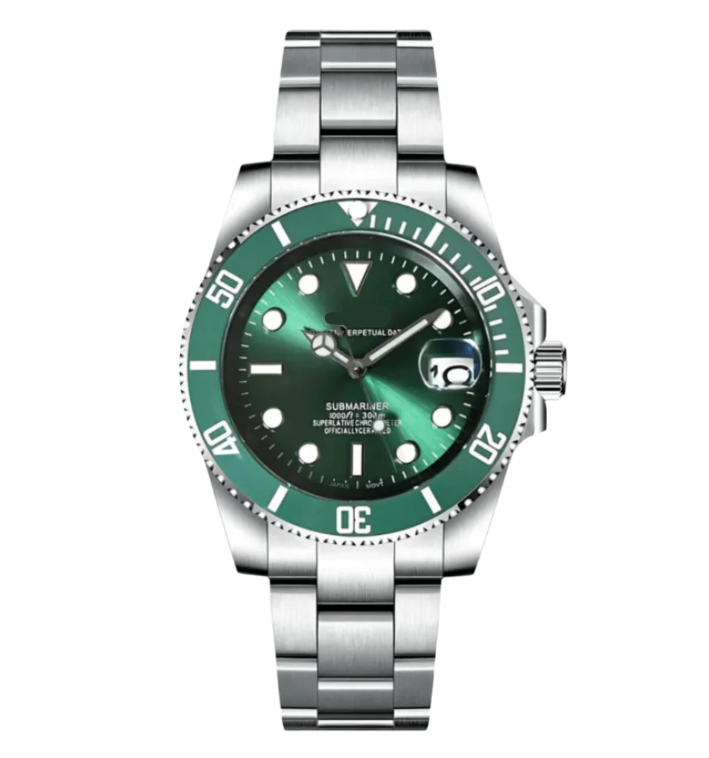 Submariner | "Hulk" Mod Watch