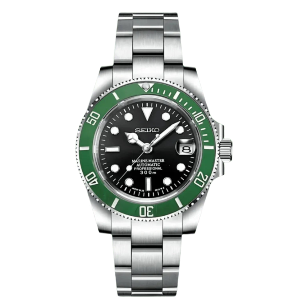 Seiko Submariner 'Kermit'