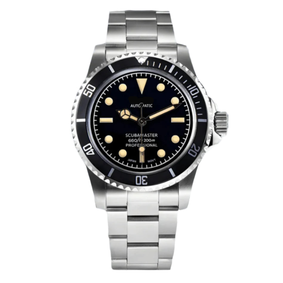 Submariner | Vintage "Bart Simpson" Mod Watch