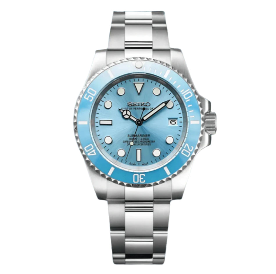 Seiko Submariner Sky Blue