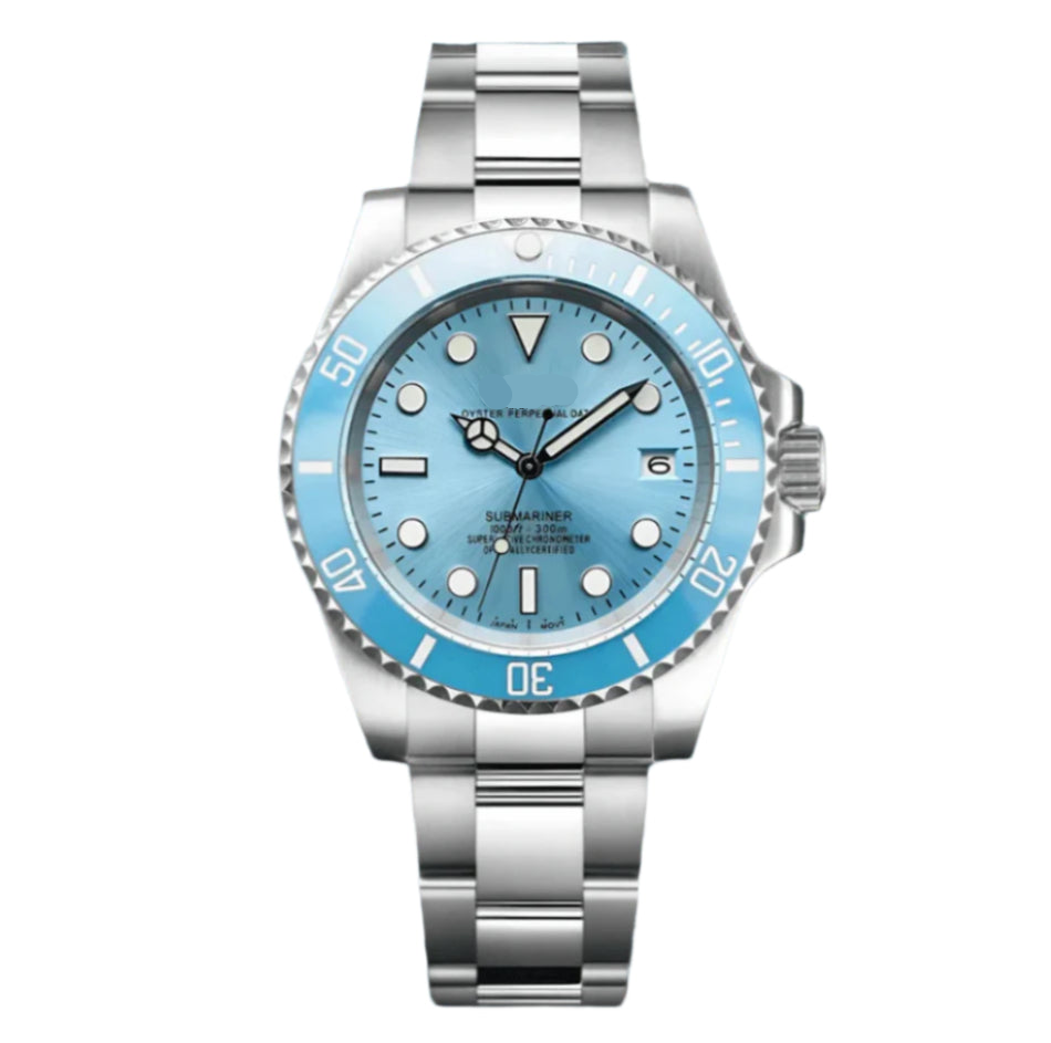 Submariner | "Sky Blue" Mod Watch