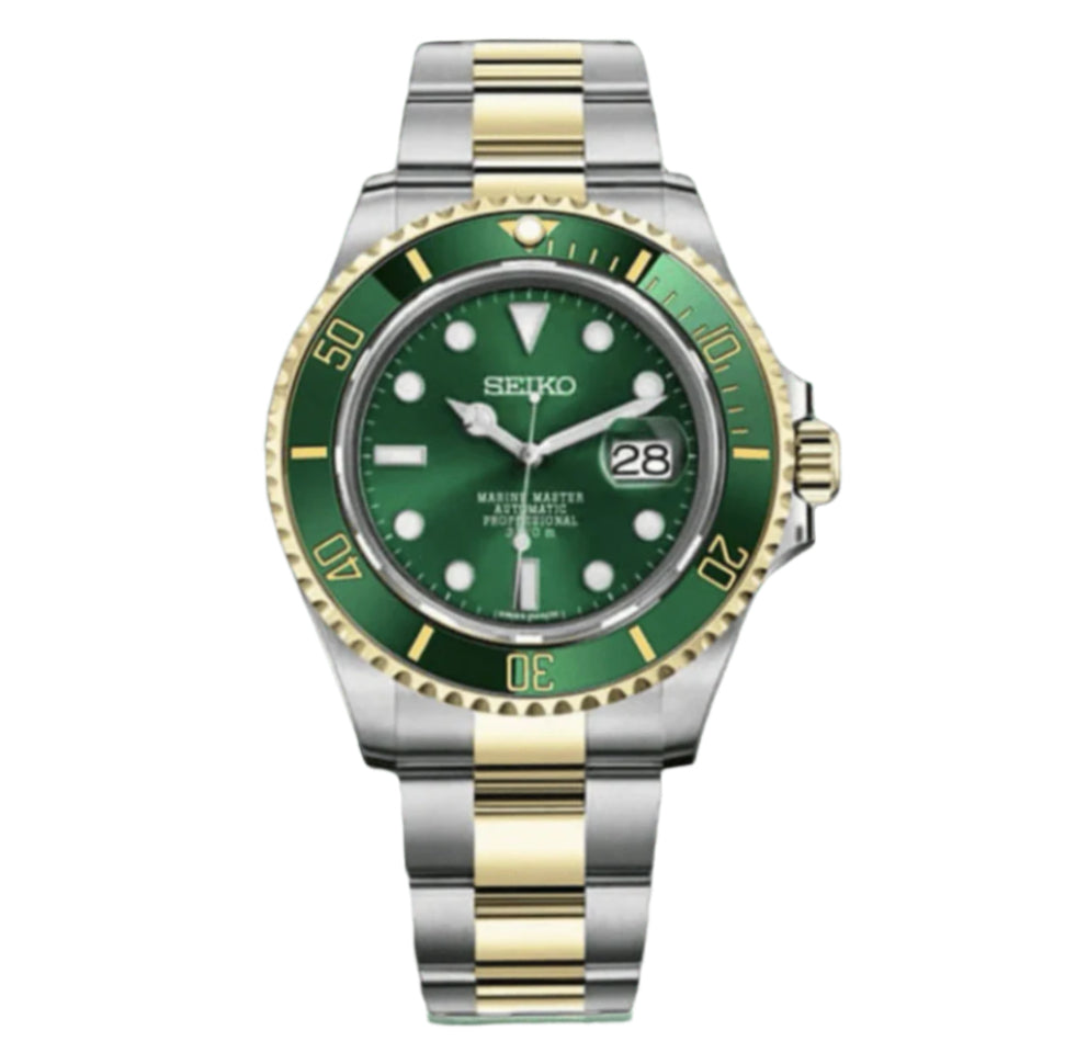 Seiko Submariner 'Hulk' Two Tone