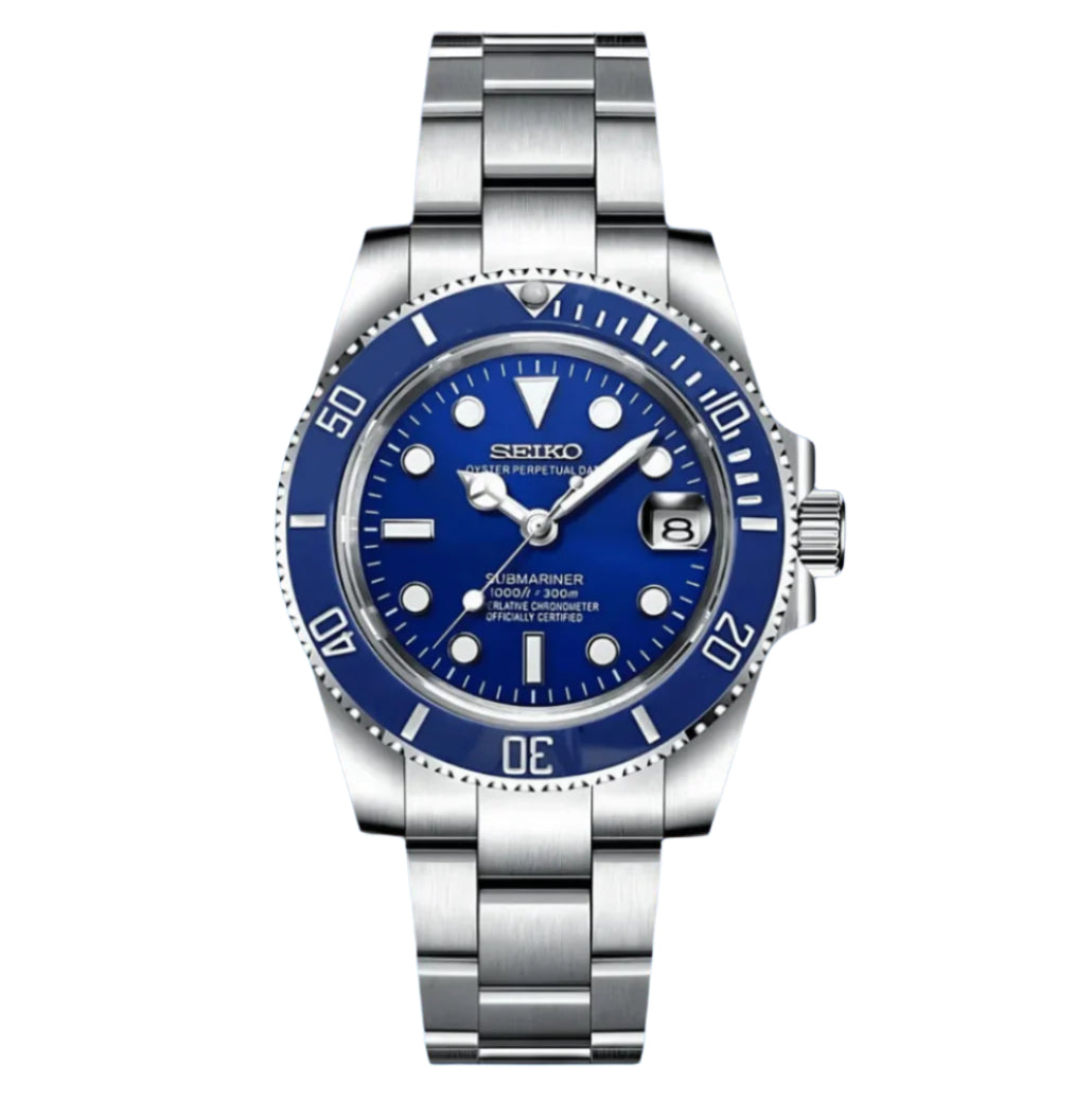 Seiko Submariner 'Smurf'