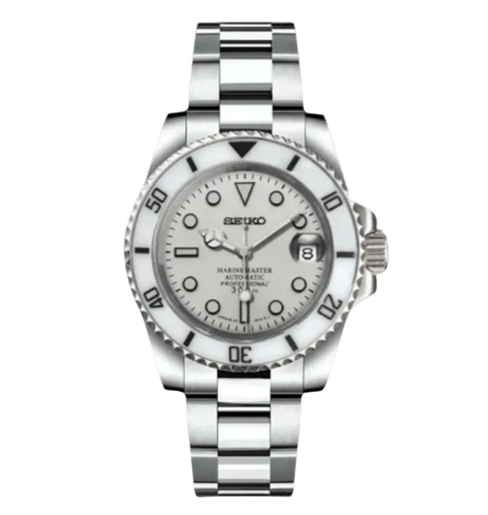 Seiko Submariner White