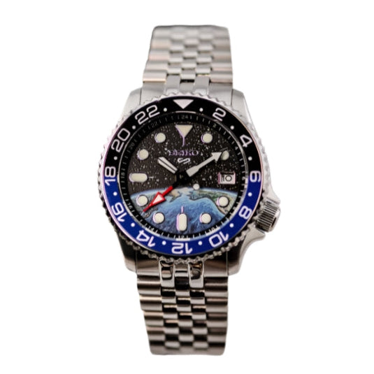 Seiko SKX GMT 'Space' Limited Edition