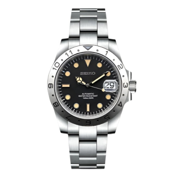 Seiko Explorer II Vintage Black