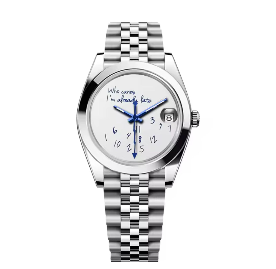 "Who Cares I'm Already Late" Smooth | Watch Mod
