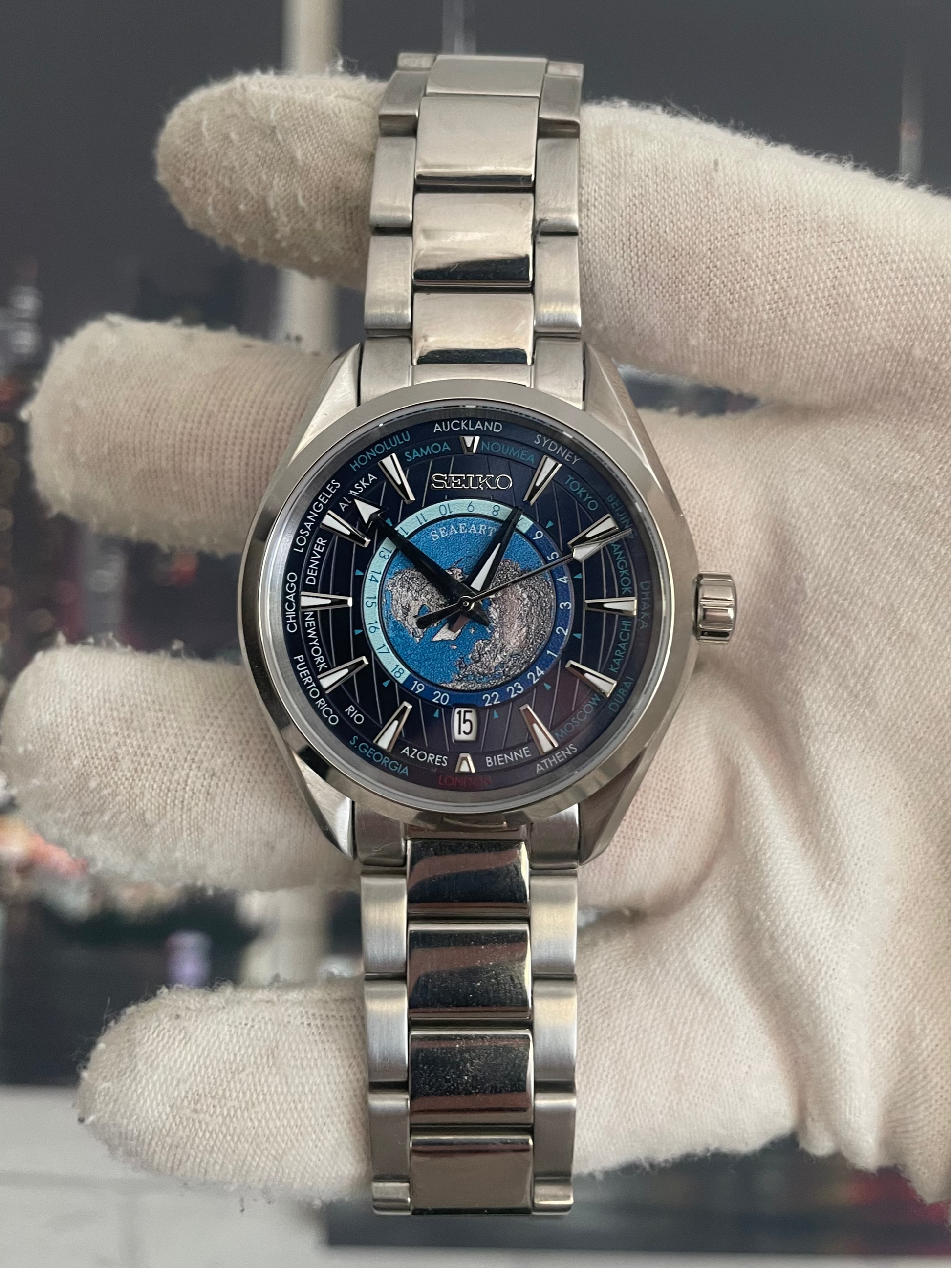 Seiko 'World Timer'