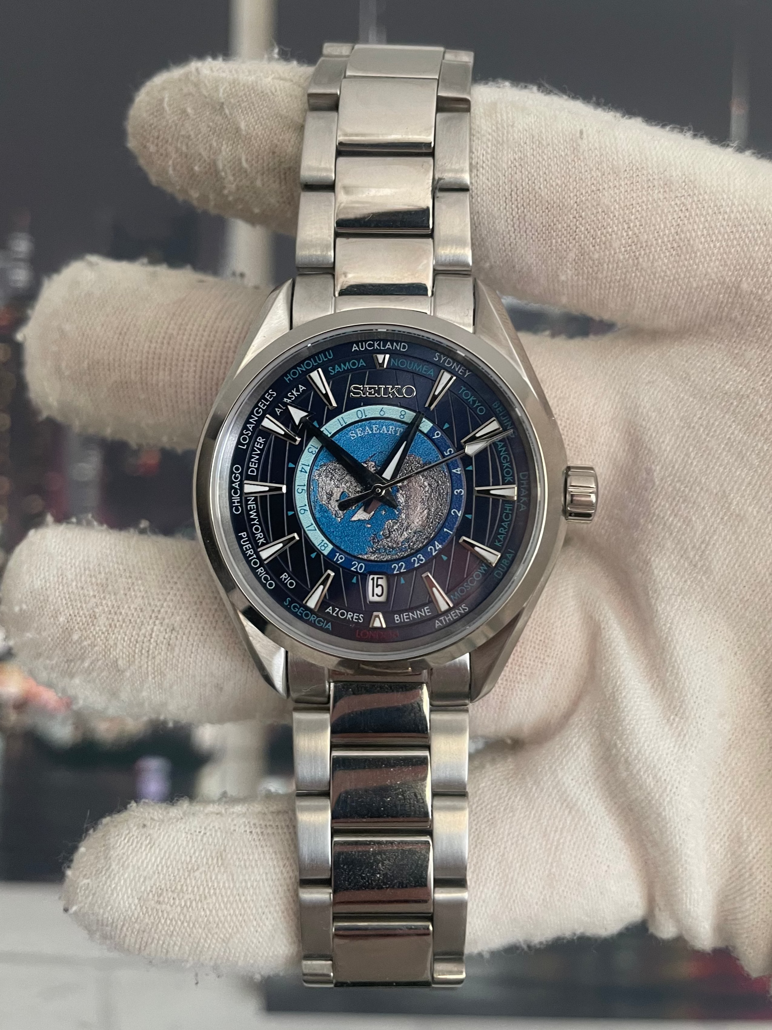 Seiko 'World Timer'