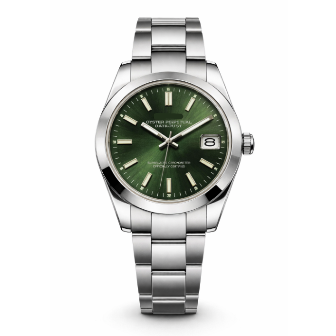 Oyster Perpetual | Olive Green Mod Watch