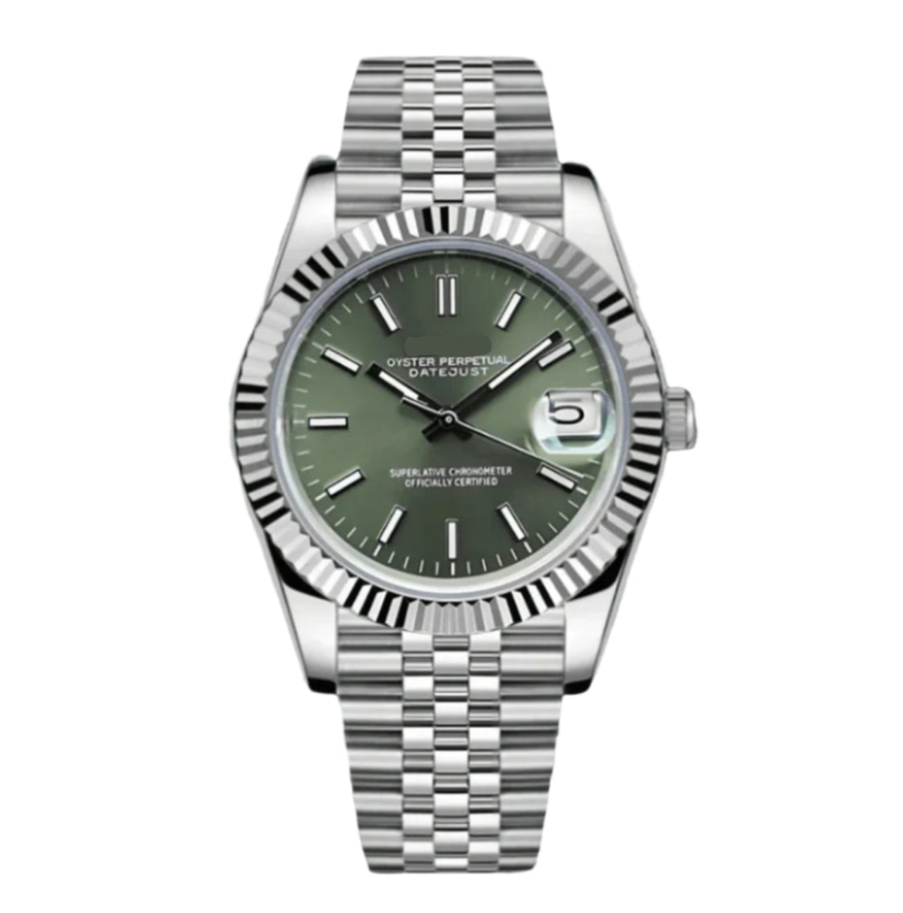 Datejust Olive Green | Mod Watch